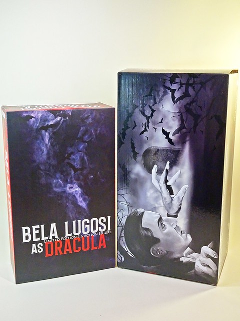 Recent Arrival – More Action Figures – Kaustik Plastik Bela Lugosi Dracula – As at 22nd Sep 2023