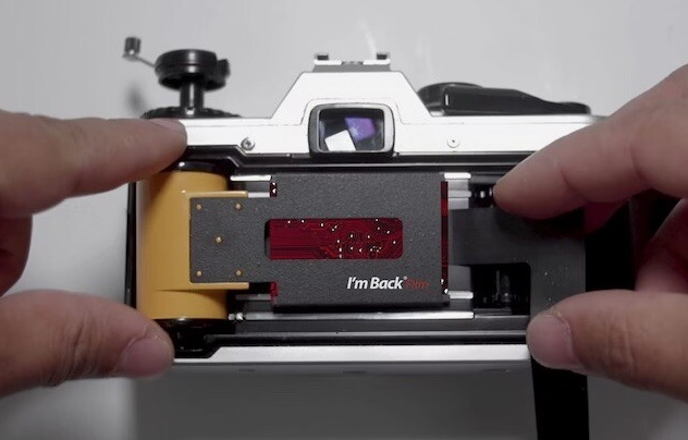 I'm Back Film : un projet de capteur numérique pour remplacer une