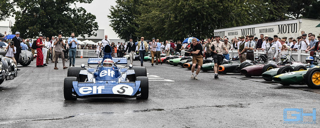 Jackie Stewart Tyrrell Cosworth #5-3891
