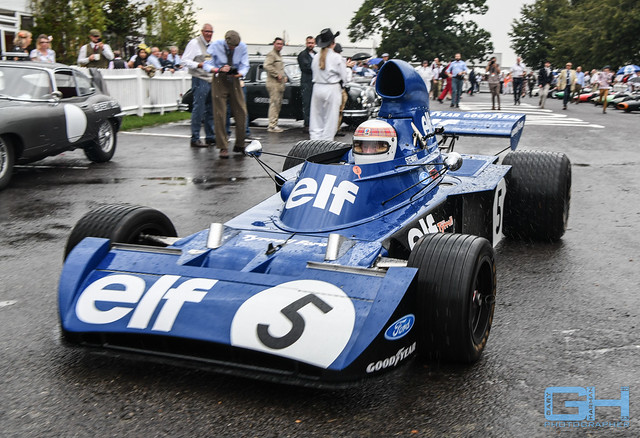 Jackie Stewart Tyrrell Cosworth #53894