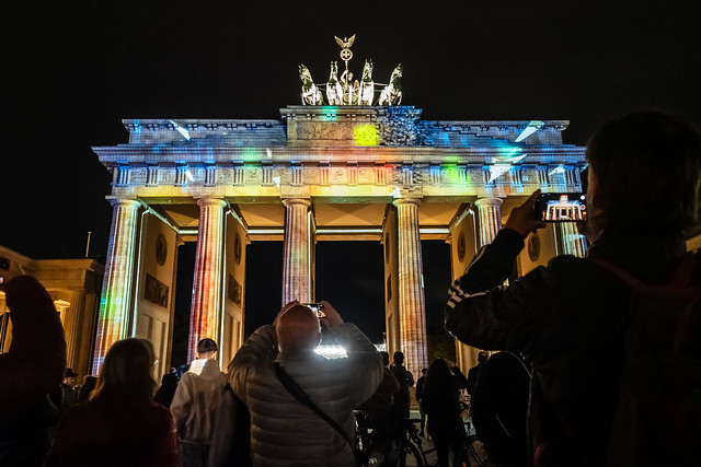Festival of Lights, Berlin 2023, Brandenburger Tor