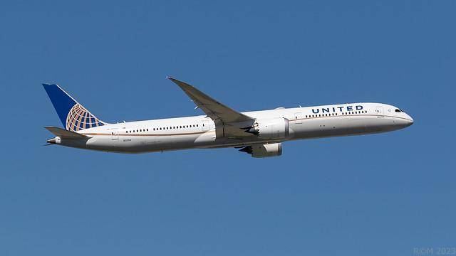 N12004 - Boeing 787-10 Dreamliner - United Airlines - EDDF - UA906 - 20230906