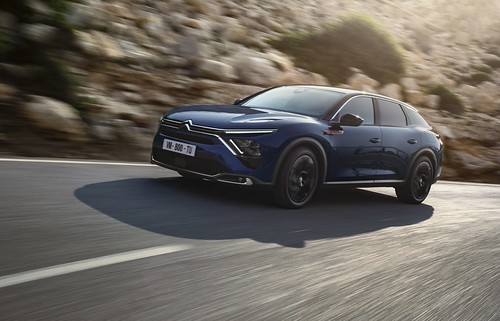 Edição Limitada Citroën C5 X Hypnos: elegância, conforto e inovação