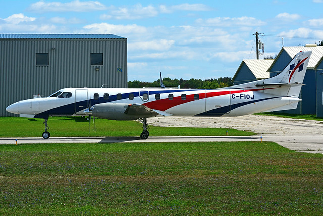 C-FIOJ (SkyCare Air Ambulance)