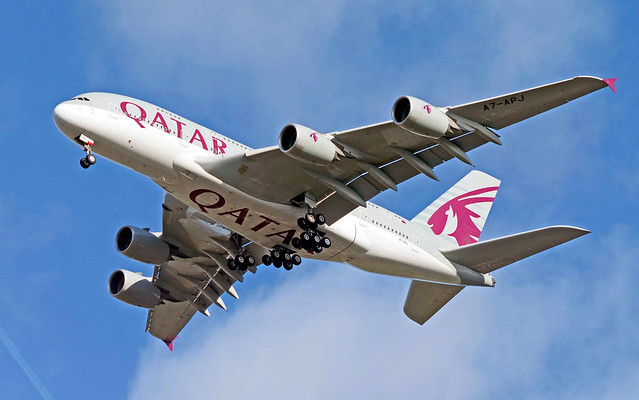 A7-APJ   Airbus A380-861 [254] (Qatar Airways) Home~G 05/02/2022