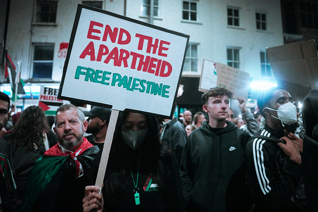 End Israel's Apartheid Occupation - Free Palestine