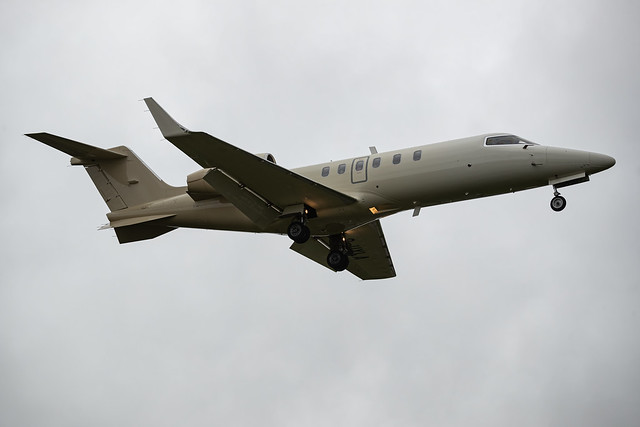Saxon Air Charter Bombardier LearJet 40 G-UXLA