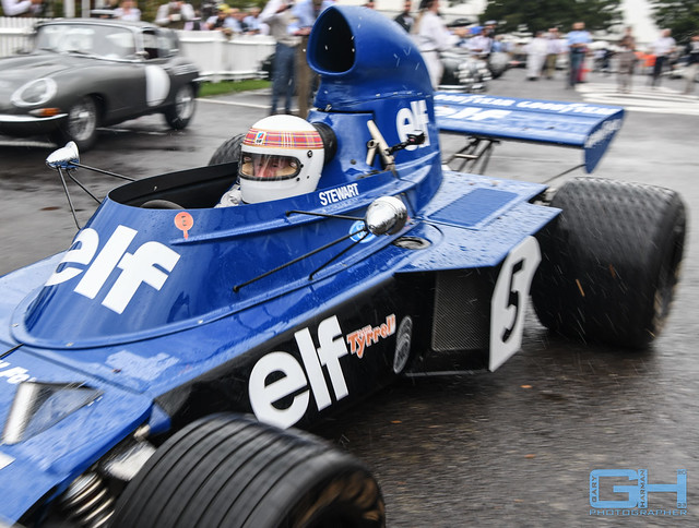Jackie Stewart Tyrrell Cosworth #53896
