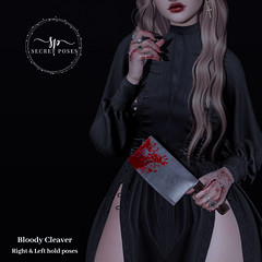 Bloody Cleaver @ Satan Inc gift