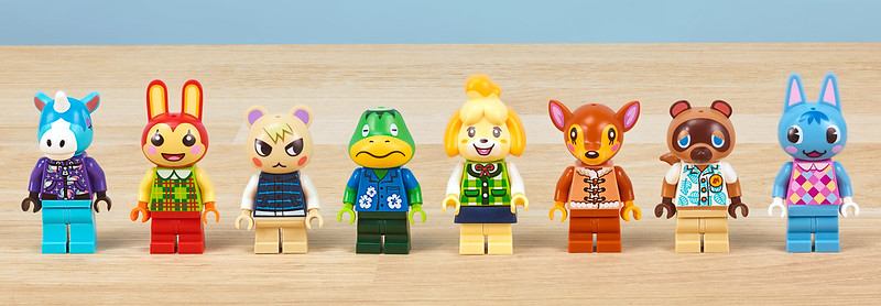 LEGO Animal Crossing Figures