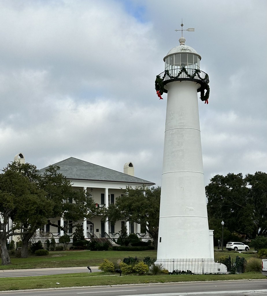 1848 biloxi lighthouse