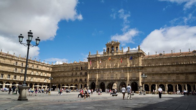 Plaza Mayor de Salamanca - Salamanca (Castilla-Leon)