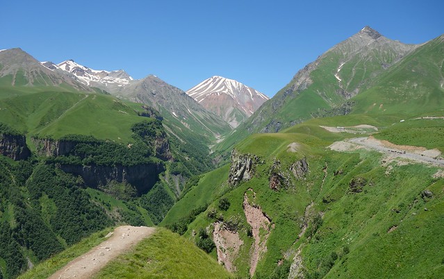 Hiking in the Caucasus, Georgia