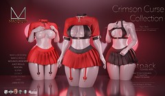 [[ Masoom ]] Crimson Curse Collection @ Equal10