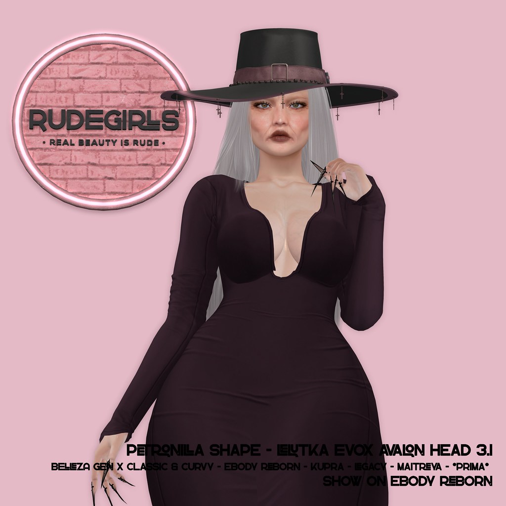 RudeGirls – Petronilla Shape for LeLUTKA AVALON EVOX 3.1