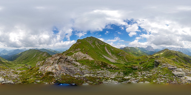 Hochspitz 360° Panorama
