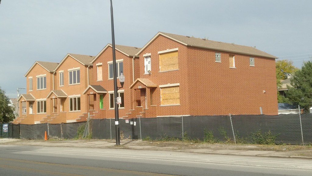 New Canaryville Homes, Under Construction, Oct. 5, 2023