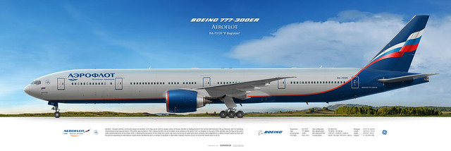 Boeing 777-300ER Aeroflot