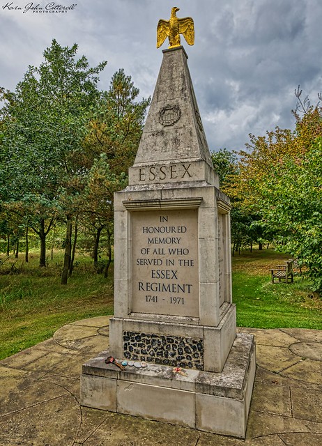 The Essex Regiment Memorial