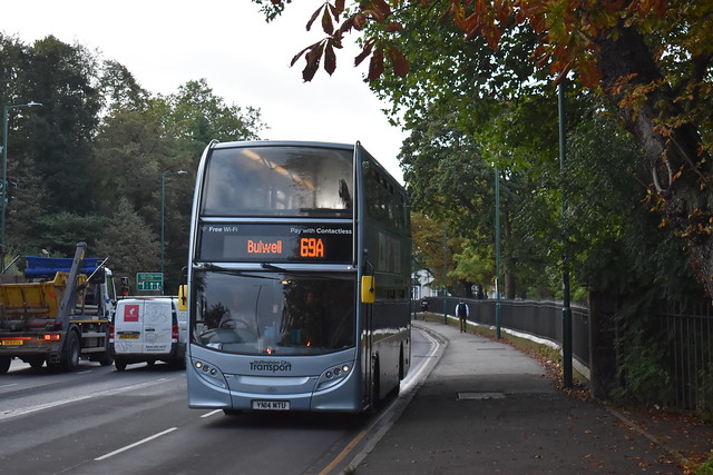 Nottingham City Transport 615