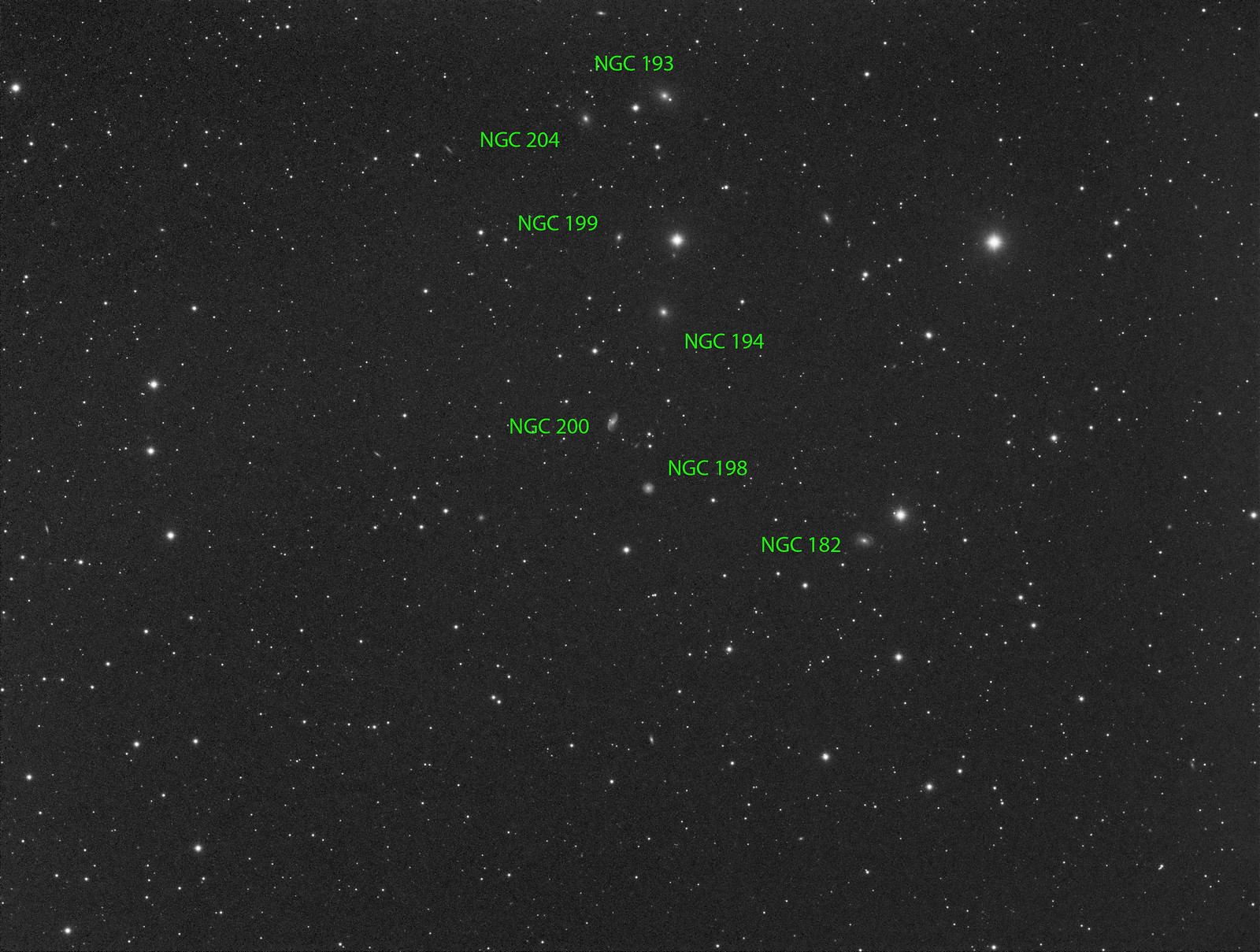 NGC 193 - Luminance