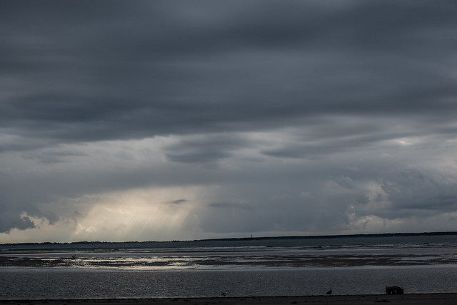 Storm Clouds over Saco Bay Maine 4