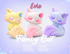 EVIE - Fancy Cat @ Equal10