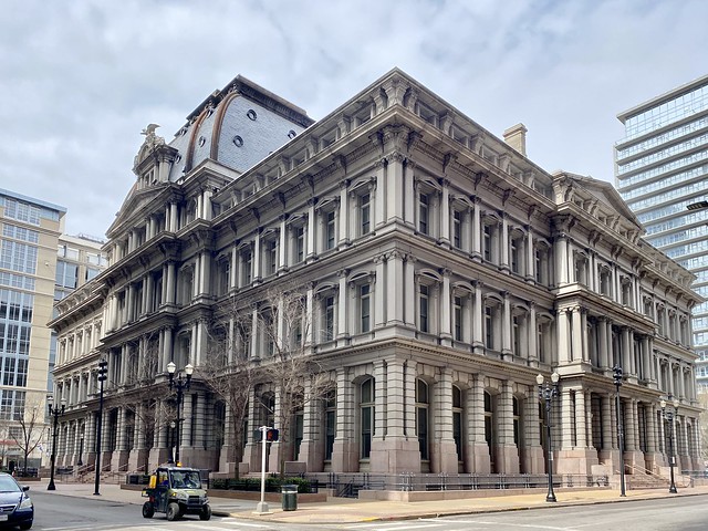 Old United States Customhouse and Post Office, Olive Street, St. Louis, MO