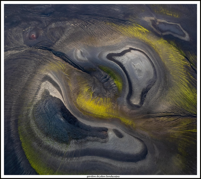 Iceland - bird's eye view !!