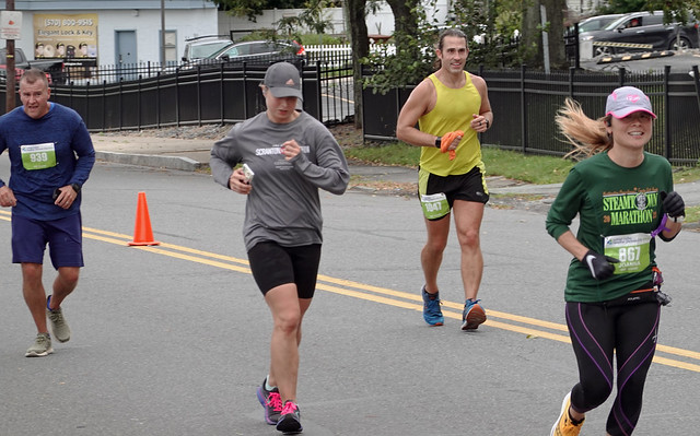 Steamtown Marathon 2023 #(5)  Scranton, PA,  Oct 8, 2023   DSC05720