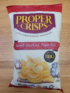 Paprika Chips