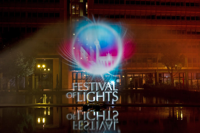 Berlin Festival of Lights 8.10.2023 Potsdamer Platz