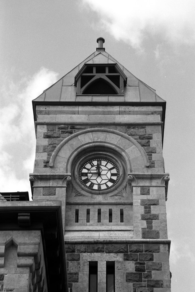 Idea Exhange Clock Tower in Cambridge_