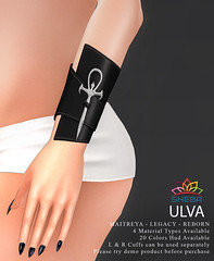 [Sheba] Ulva Cuffs