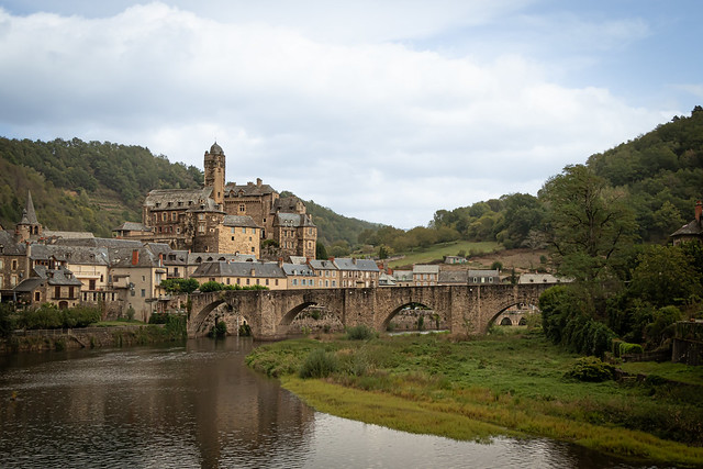 View of Estaing