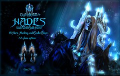 /VAE VICTIS x CURELESS - "Hades" - Underworld Candle Horns