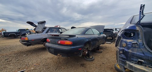 1994 Mazda MX6 | by canadiancatgreen