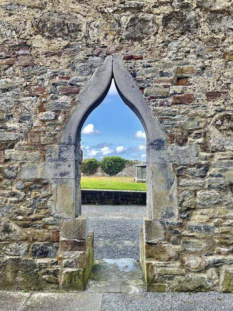 12th Century Irish Doorway