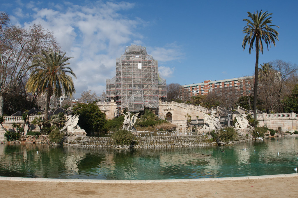 Parc de la Ciutadella - Barcelona - Catalonia - Spain