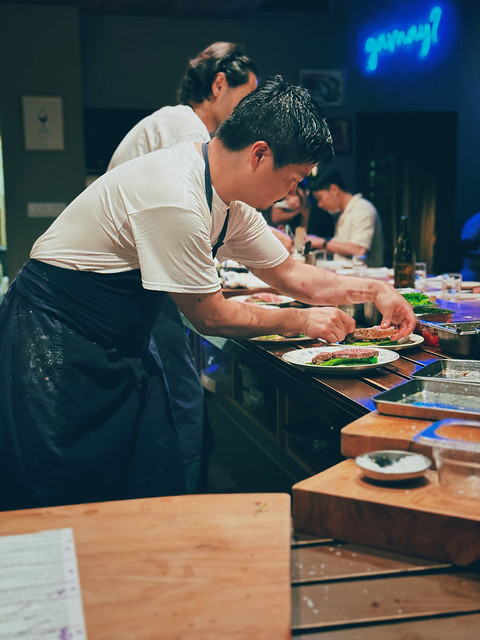 Chef Kosuke Tada, mijoté restaurant