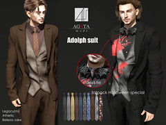 Adolph suit @ Access event