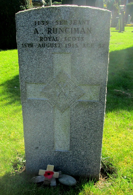 War Grave, Haddington