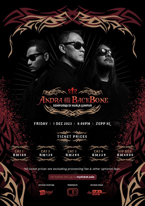 Andra & The Backbone Bakal Bikin Konsert ‘Sempurna di Kuala Lumpur’
