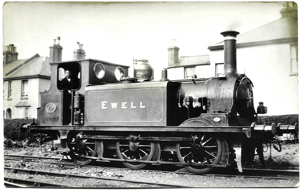 LB&SCR Terrier Class loco 'Ewell' No. 60