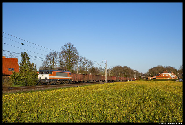 Rail Force One 1837, Gildehaus 23-03-2020
