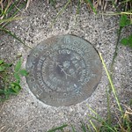 U.S. Coast & Geodetic Survey marker Pilot Knob State Park, Forest City, Iowa