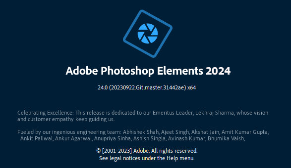 Adobe Photoshop Elements 2024 v24.0.0.177 x64 full