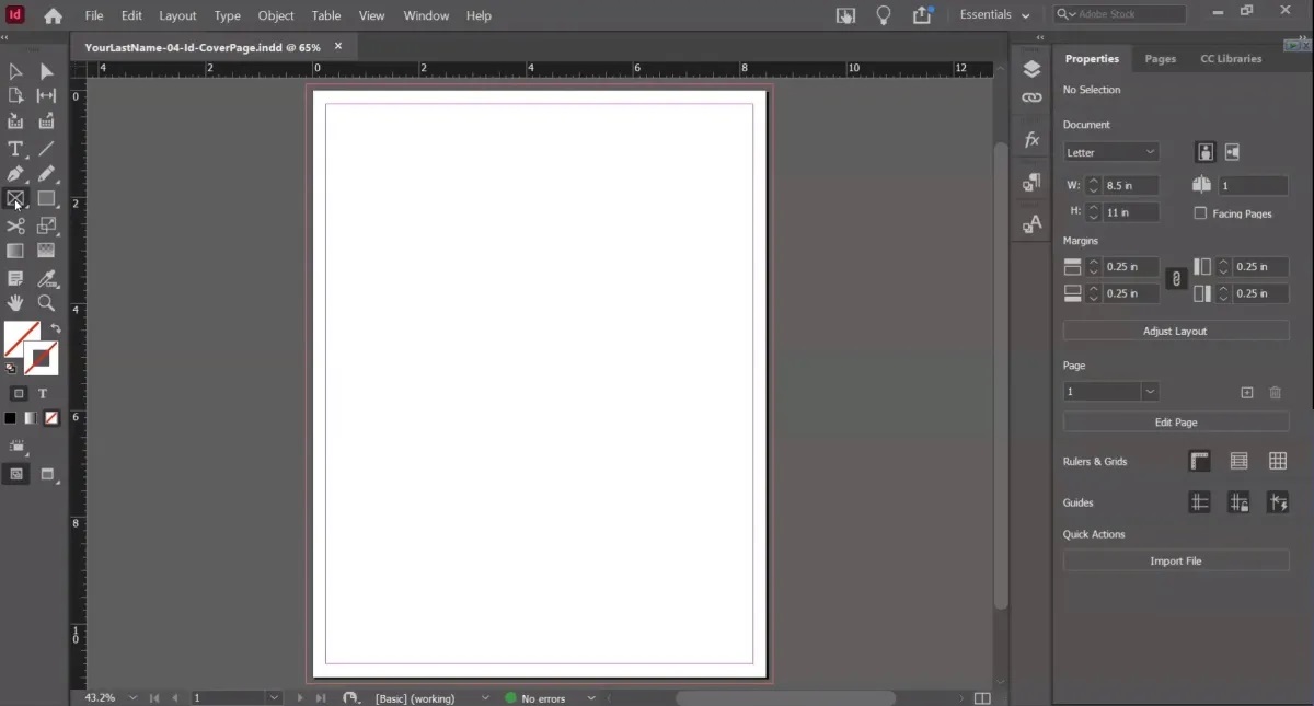 Working with Adobe InDesign 2024 v19.0.0.151 full