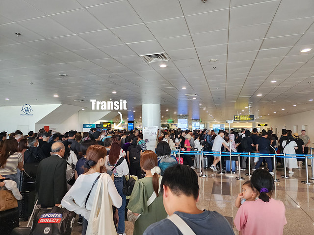 Noi Bai International Airport in Hanoi Vietnam review