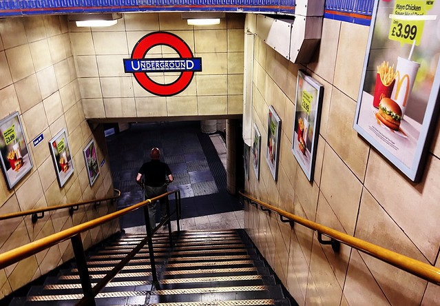 Leicester Square Underground Station (London, England)